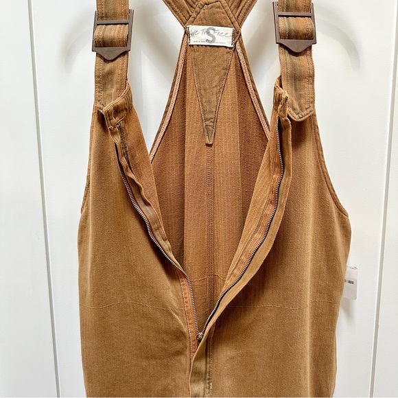 FREE PEOPLE Hunter Denim Overall | NWT - Picture 7 of 13